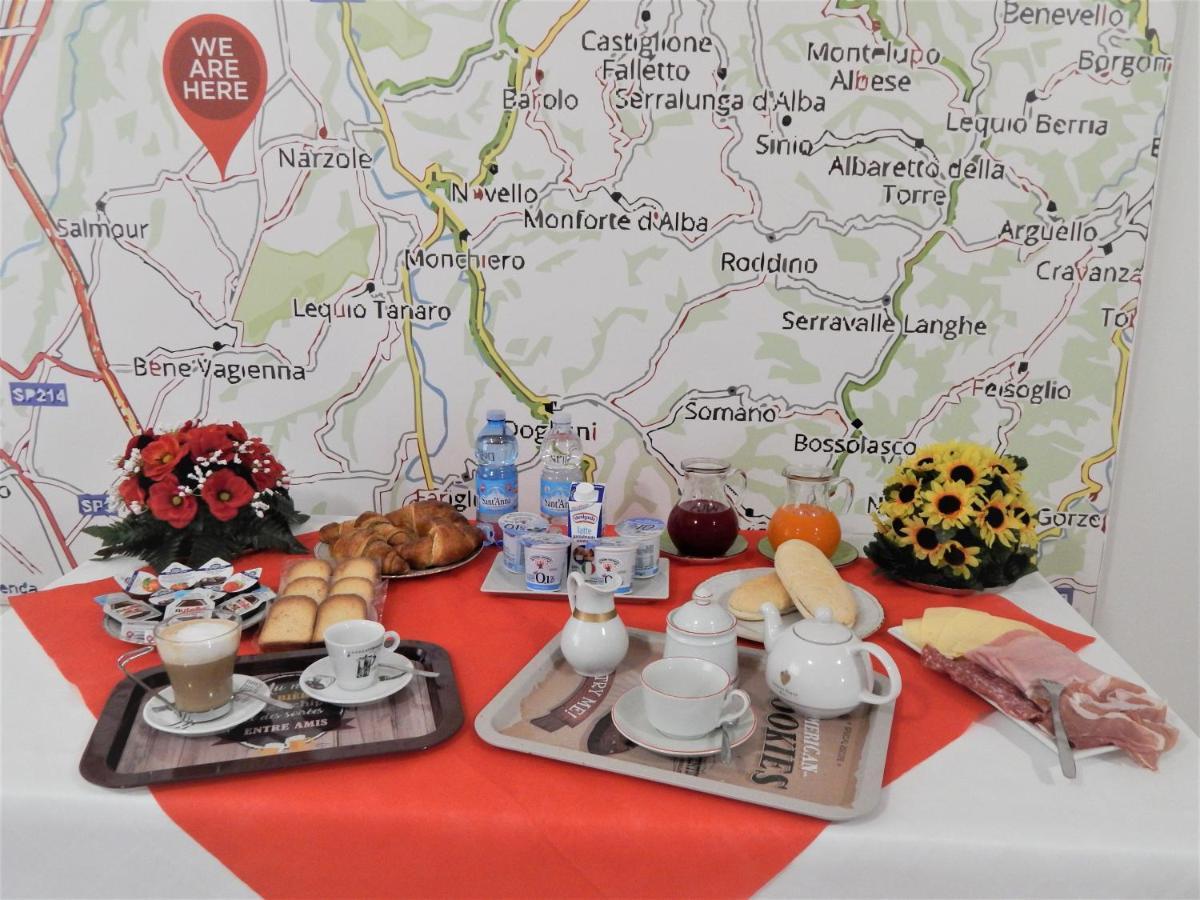 Narzole Amo' Le Langhe Bed & Breakfast エクステリア 写真