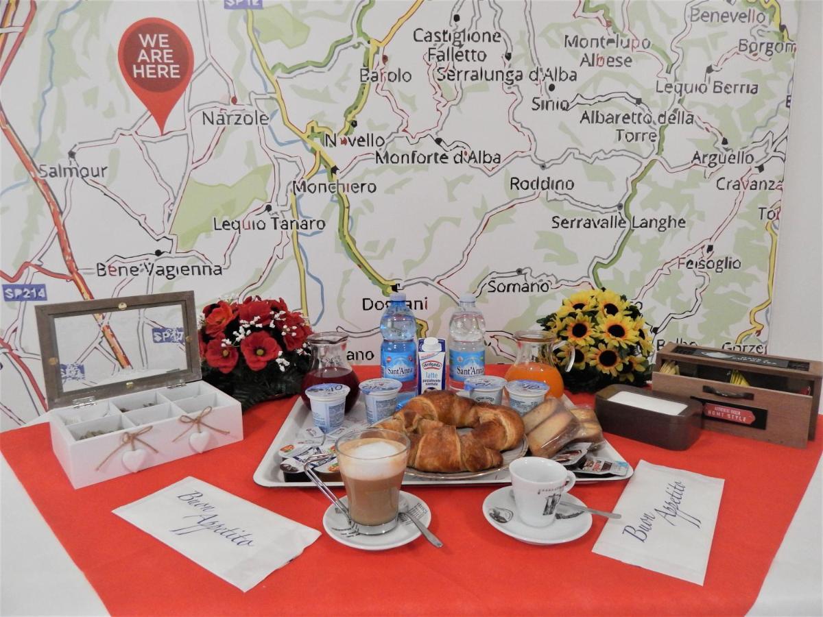 Narzole Amo' Le Langhe Bed & Breakfast エクステリア 写真