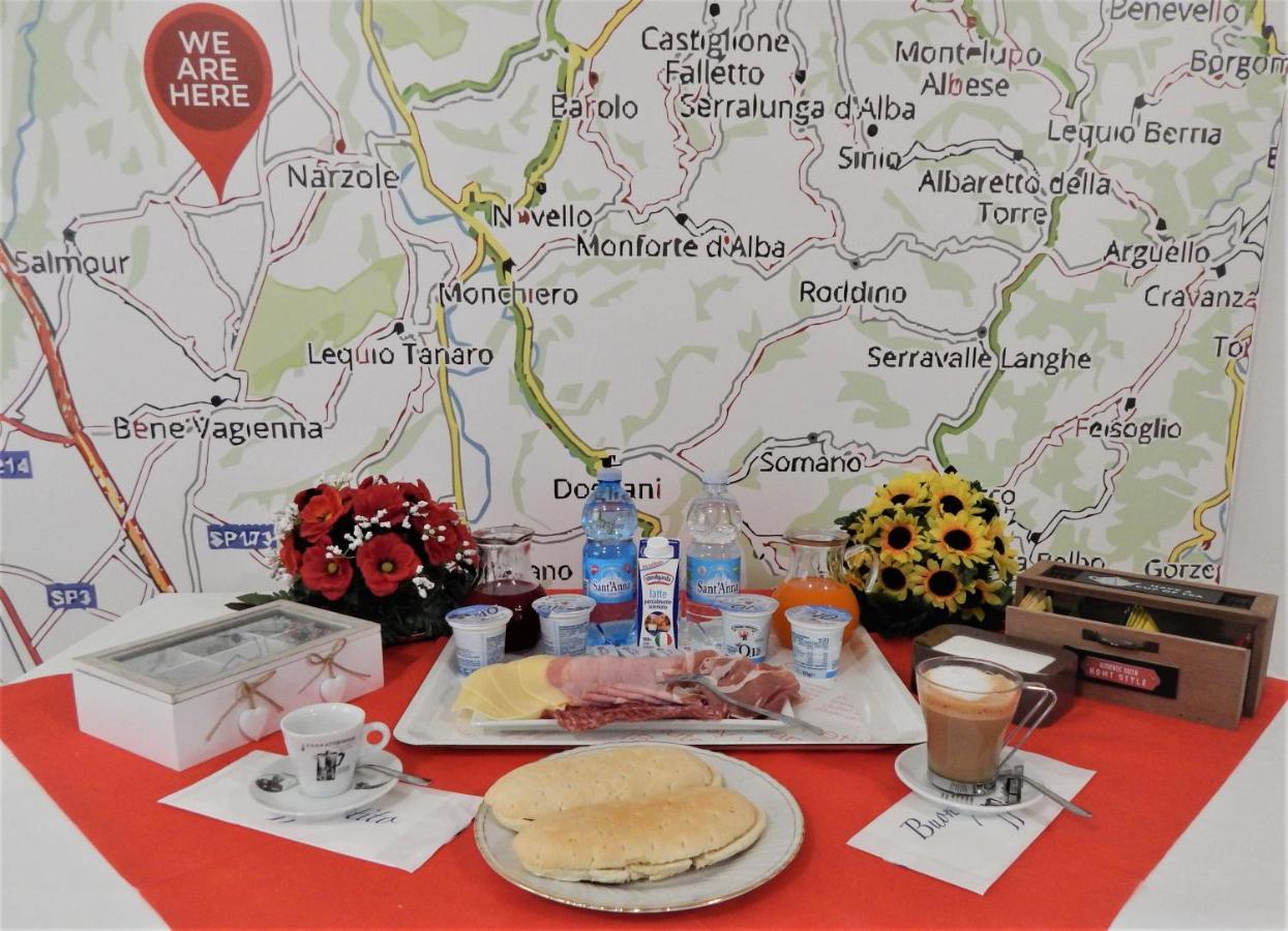 Narzole Amo' Le Langhe Bed & Breakfast エクステリア 写真